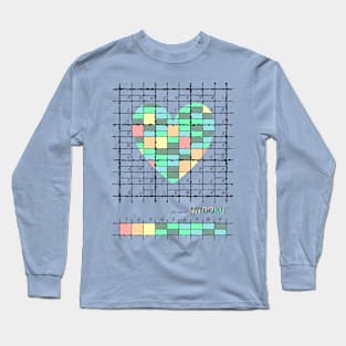 Mydoku_003_H001_005_F: Sudoku, Sudoku coloring, logic, logic puzzle, holiday puzzle, fun, away from screen Long Sleeve T-Shirt